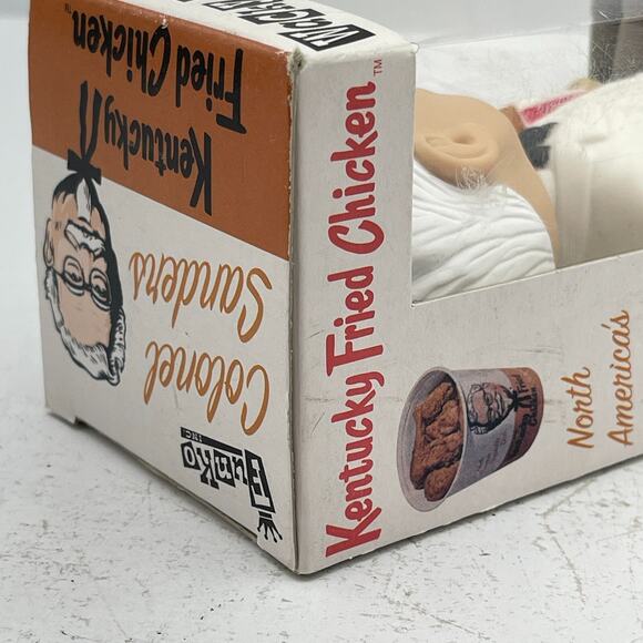Funko Wacky Wobbler 7" Colonel Sanders Bobblehead 2001 Kentucky Fried Chicken - Picture 11 of 14